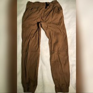 🌵 Brooklyn Clothing Khaki Joggers